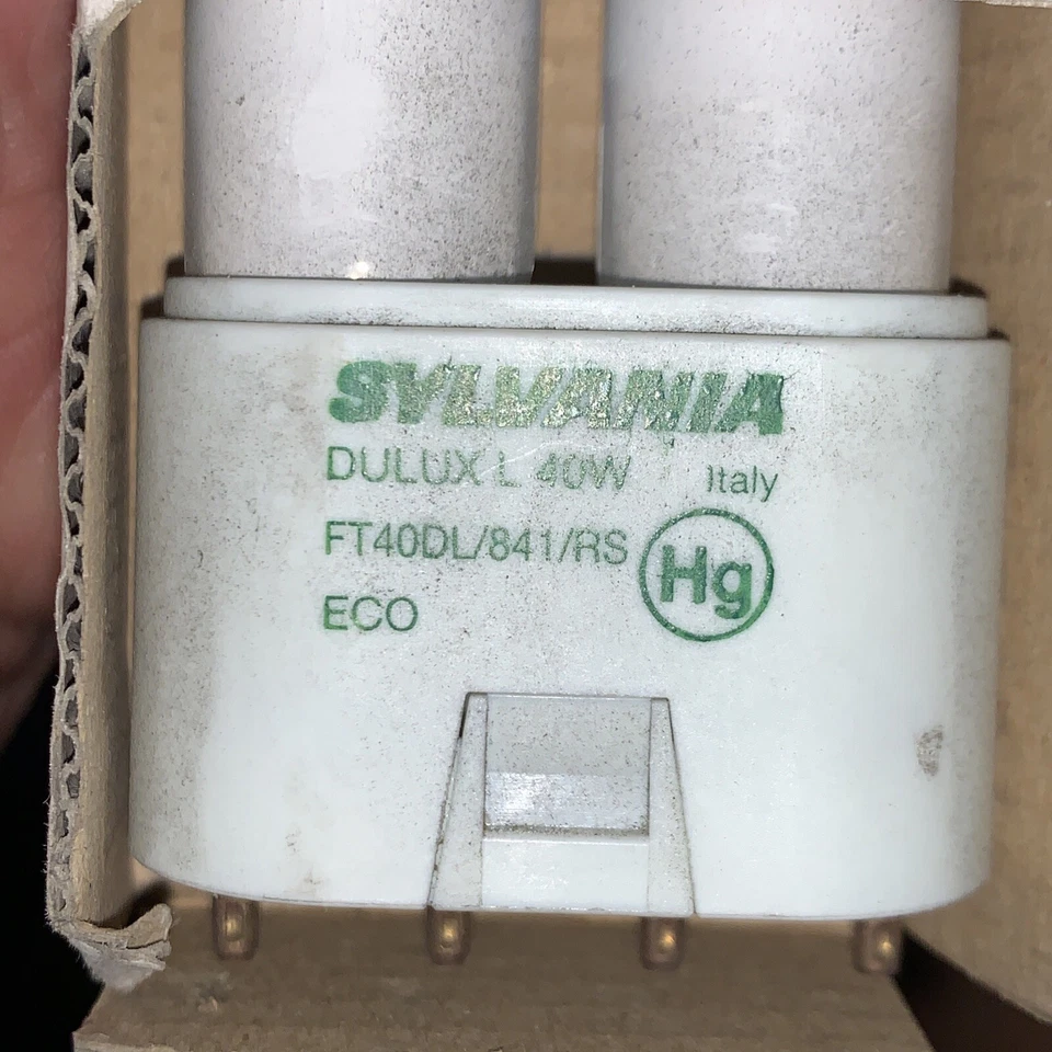 Sylvania 20586 Ft40Dl/841/Rs/Eco Twin Fluorescent - Image 3 of 4