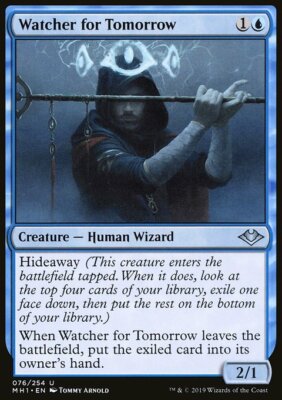 Magic the Gathering MTG Watcher for Tomorrow (76) Modern Horizons   LP
