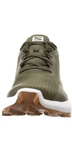 salomon men's alphacross trail running shoes