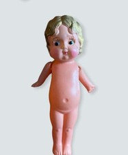 Vintage celluloid kewpie doll, Japan