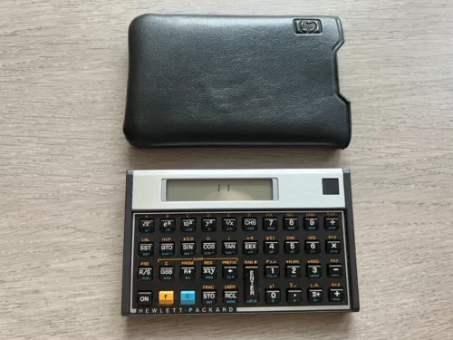Hewlett Packard HP 11C - Scientific Calculator - Made in USA