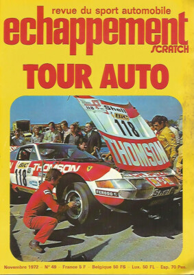 AUSPUFF NR.49 SIMCA RALLYE 2 / 2 DAUPHINE PROTO / VW SPECIAL / CARRERA 2.7 L