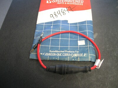 Johnson Evinrude OMC 0984847 Fuse Holder Assy UNJ79