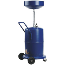 Image of Sealey AK450DX Mobile Oil Drainer Pump Away 75l