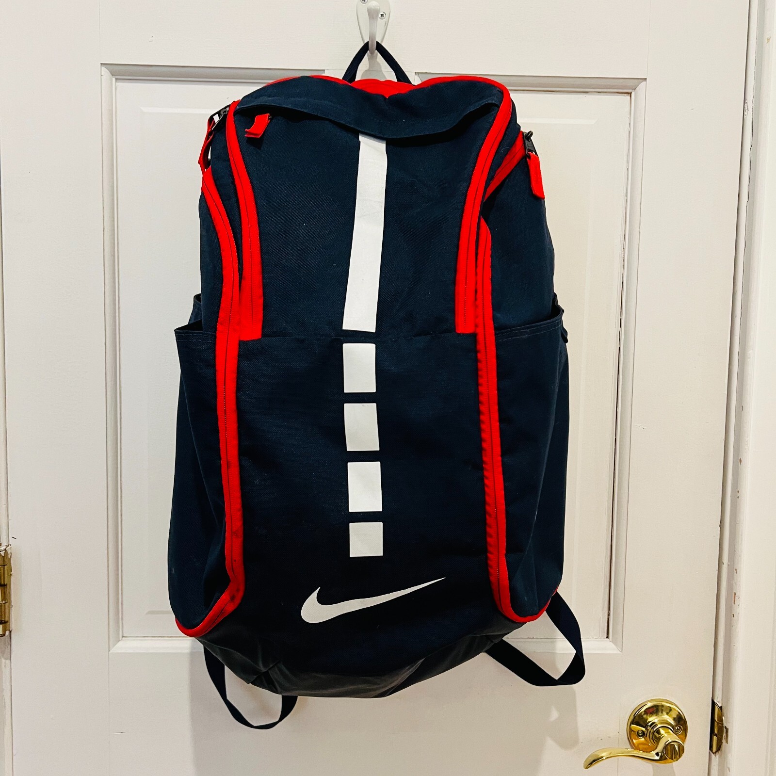 Nike Hoops Elite Pro Backpack in Blue and Red BA5554-414-image
