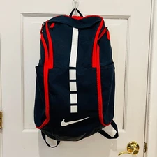 Nike Hoops Elite Pro Backpack Blue Red BA5554-414