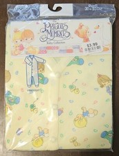 Baby Boy Girl Size Small 13-18 LBS Unionsuit Precious Moments New in Packaging