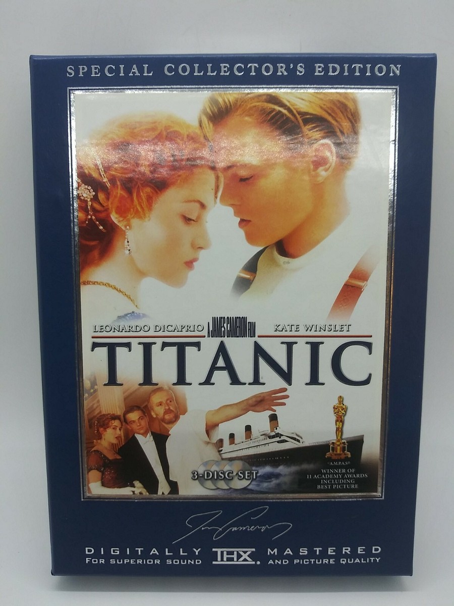 【匿名配送】DVD タイタニック コレクションボックス Titanic Special Collector's Edition DVD: 2005 3-Disc Box Set | eBay