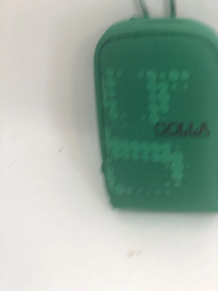 Golla Bag Pouch For Generation Mobile for Phone Cable Cord Mp3 Camera Green Case - Image 2 of 4