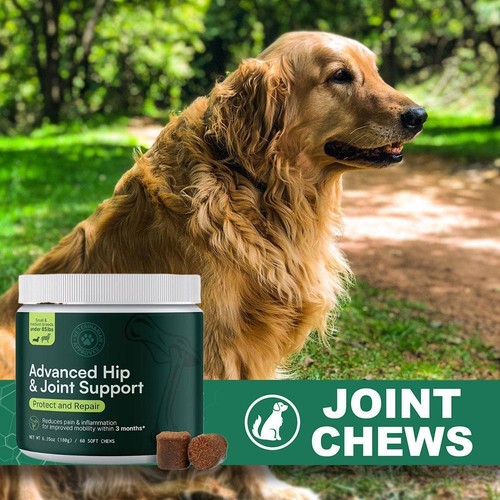 15 in 1 Dog Multivitamins and Supplements, Dog Hip and Joint Supplement, 60 G3A3 - Bild 3 von 8