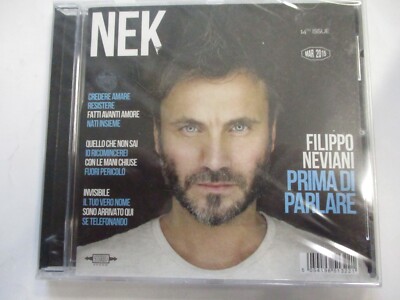 NEK - BEFORE THE TALK - SEALED CD 2015