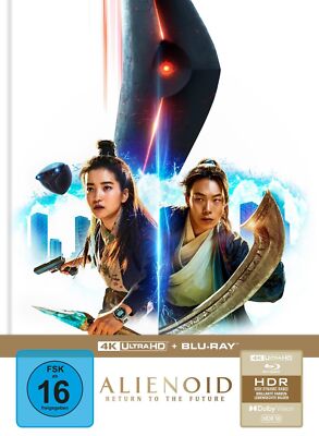 Alienoid 2: Return to the Future - 2-Disc Limited C (4K UHD Blu-ray) (UK IMPORT)