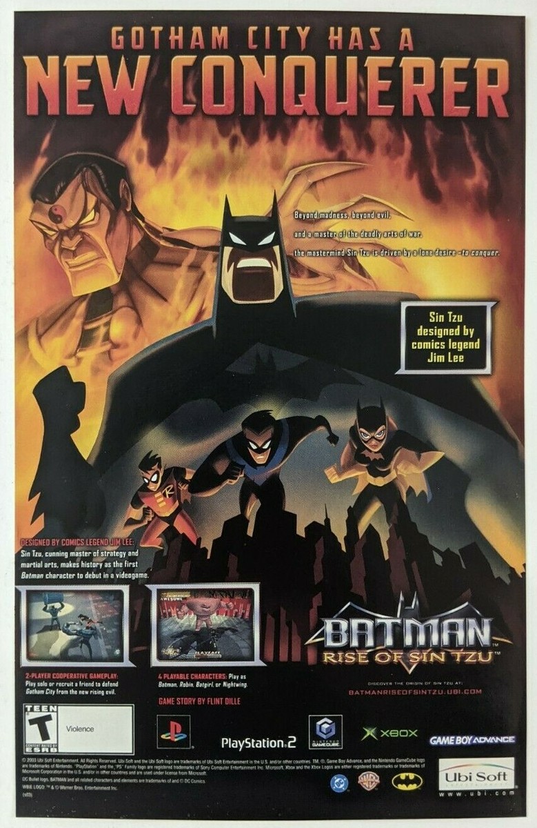 Batman Rise Of Tzu