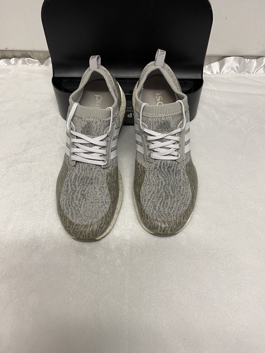 Adidas Women’s Size Pure Boost XG Gray Knit Running Training Golf Shoes