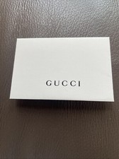 New Gucci Anthenticity Certificate Card With Gucci envelope