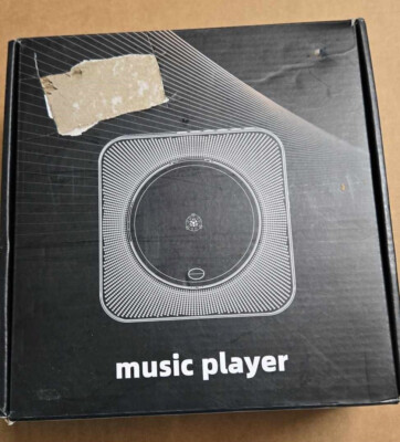 Gueray Portable CD Player, Bluetooth CD Kpop Player for Desktop with HiFi Sound