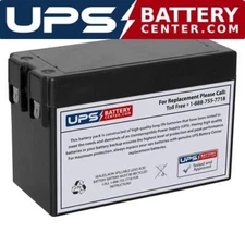 MaxPower NP2.8-12S 12V 2.8Ah F1 Replacement Battery