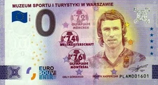 Zero Euro Note - 0 Euro - Poland - Muzeum Sportu - Gorskiego, Kasperczak 2022-15