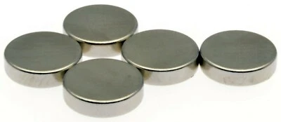POWER MAGNET STORE Super Strong Magnets ( 1/2" x 1/8" ) Powerful * 2.5Kg PULL * Disc Magnet 12mm