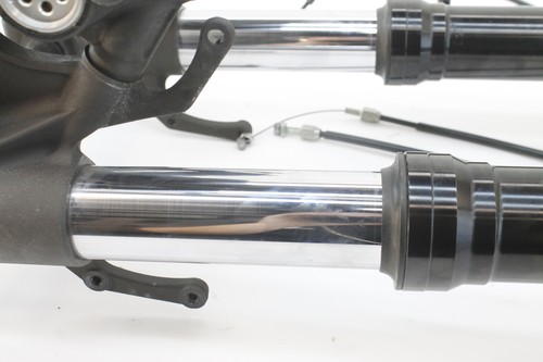 15-19 YZF R1 FRONT END FORKS FORK TRIPLE TREE CLAMP TOP BOTTOM LEFT RIGHT - Picture 16 of 24