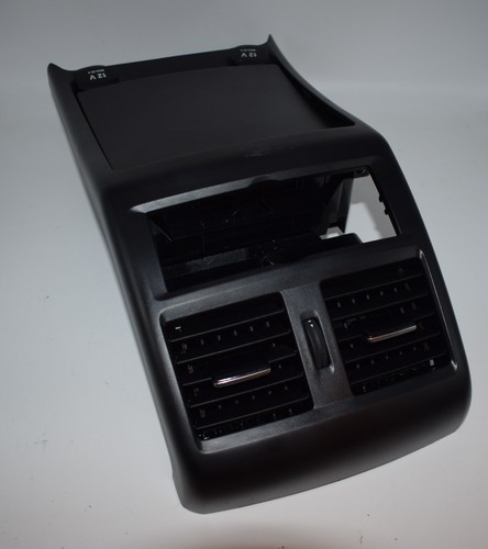 Original Mercedes w166 c292 GLE Coupe Abdeckung Luftdüse Mittelkonsole hinten - Picture 2 of 6