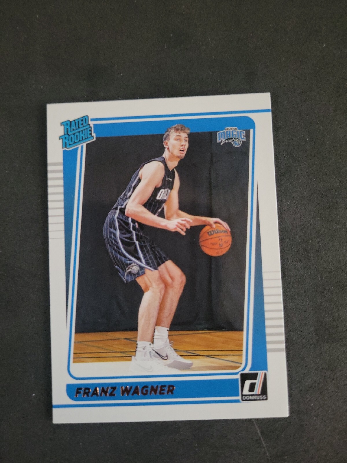 FRANZ WAGNER RC 2021-22 Donruss #235 ROOKIE NBA Magic Rated Rookies A9