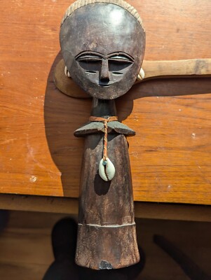 West African  Poupee  Fertility Doll - They Believe It Helps Them Conceive