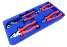 Genius Tools 4-piece General Purpose Pliers Set CP-5804