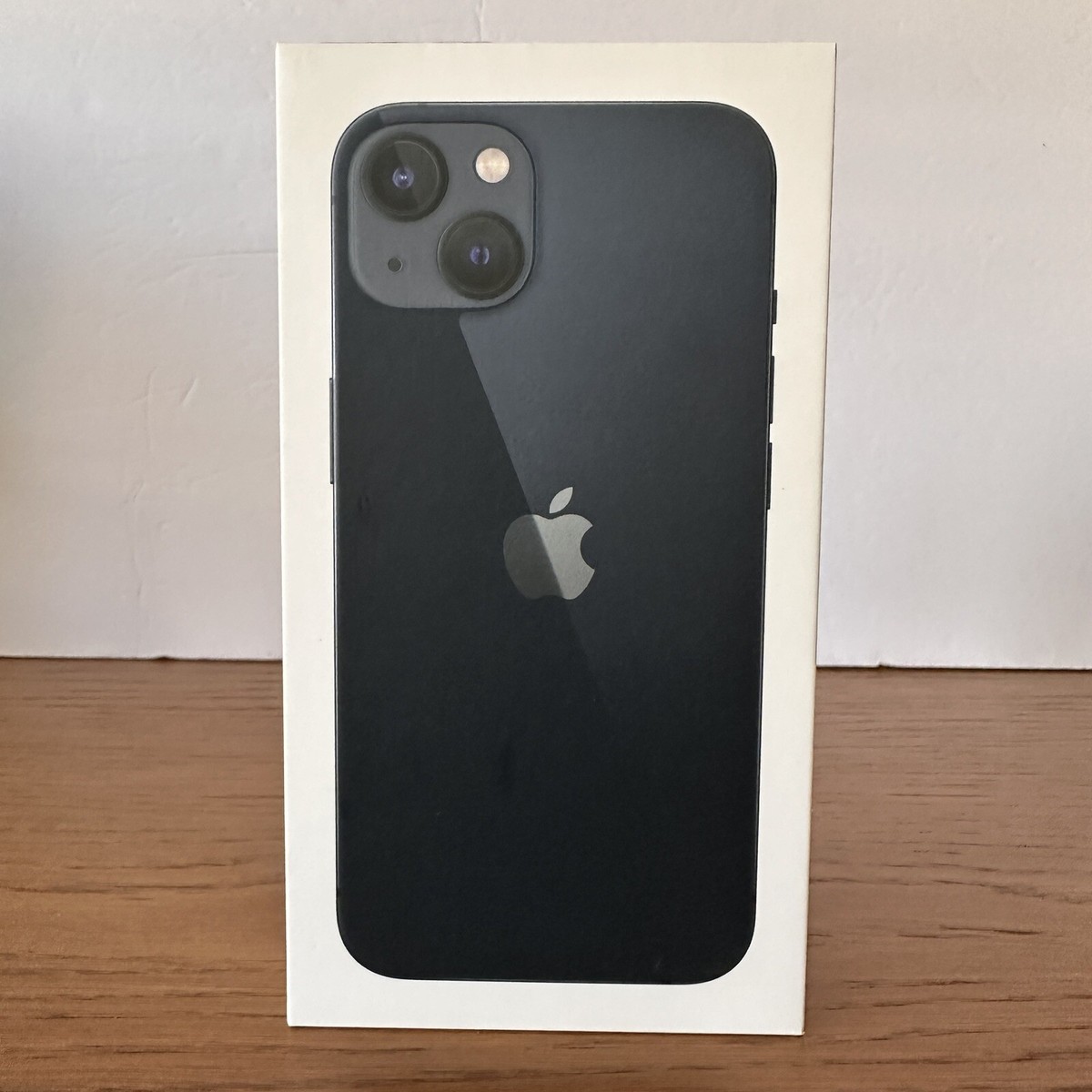 Apple iPhone 13 Midnight 128GB A2482 EMPTY BOX Only - No Phone | eBay