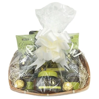 XHC Women Argan Oil Gift Hamper Mum Daughter Birthday Aunt Wife Mother Christmas Set