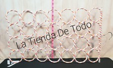 SCARF TIE RING RACK ORGANIZER HANGER READ