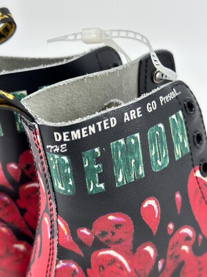 Dr Martens Demented Are Go Men's Sz 5 (Wmns 6) Day Earth Spat