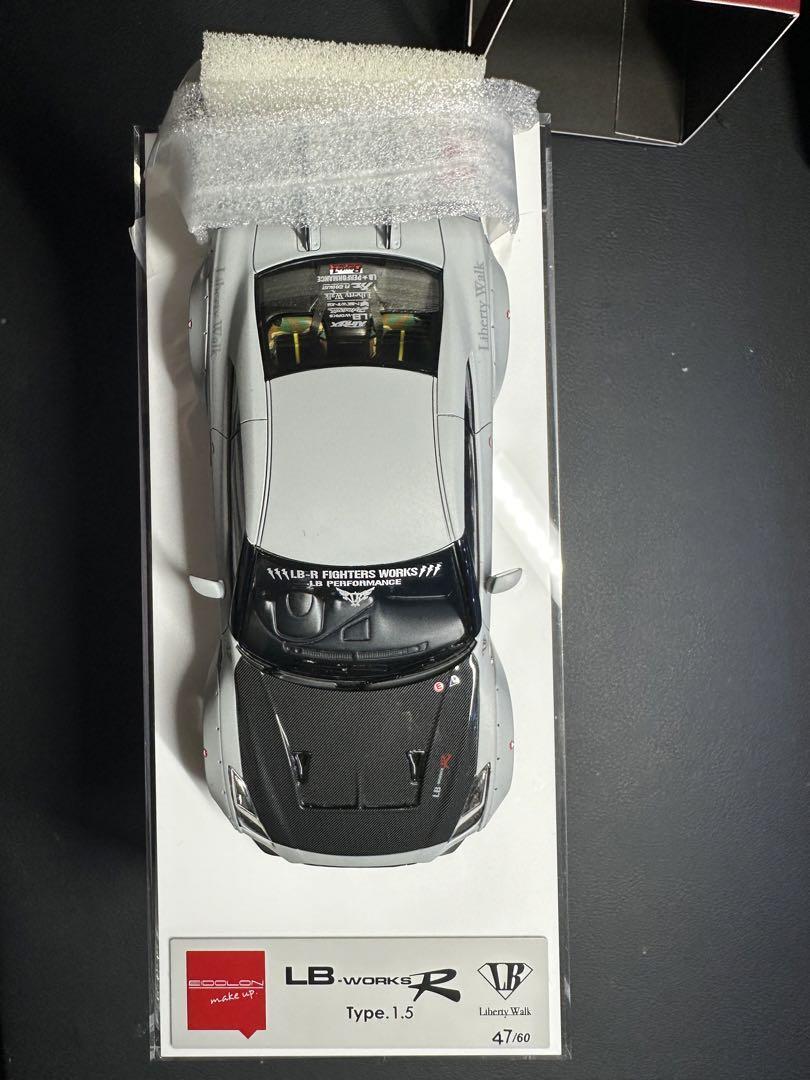 liberty walk GT-R type 1.5 limited 47/60
