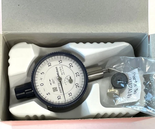 Mitutoyo 1781S Compact Dial Indicator, 0-.125" Range, .001" Graduation