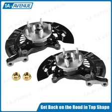 Front Steering Knuckle+Wheel Hub Bearing for 2012 2013 2014 - 2017 Toyota Camry