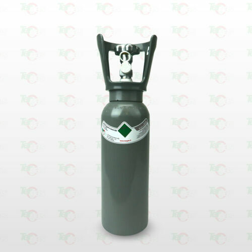 Bombola CO2 2Kg Certificata PED - Nuova con Valvola Residuale Ricaricabile