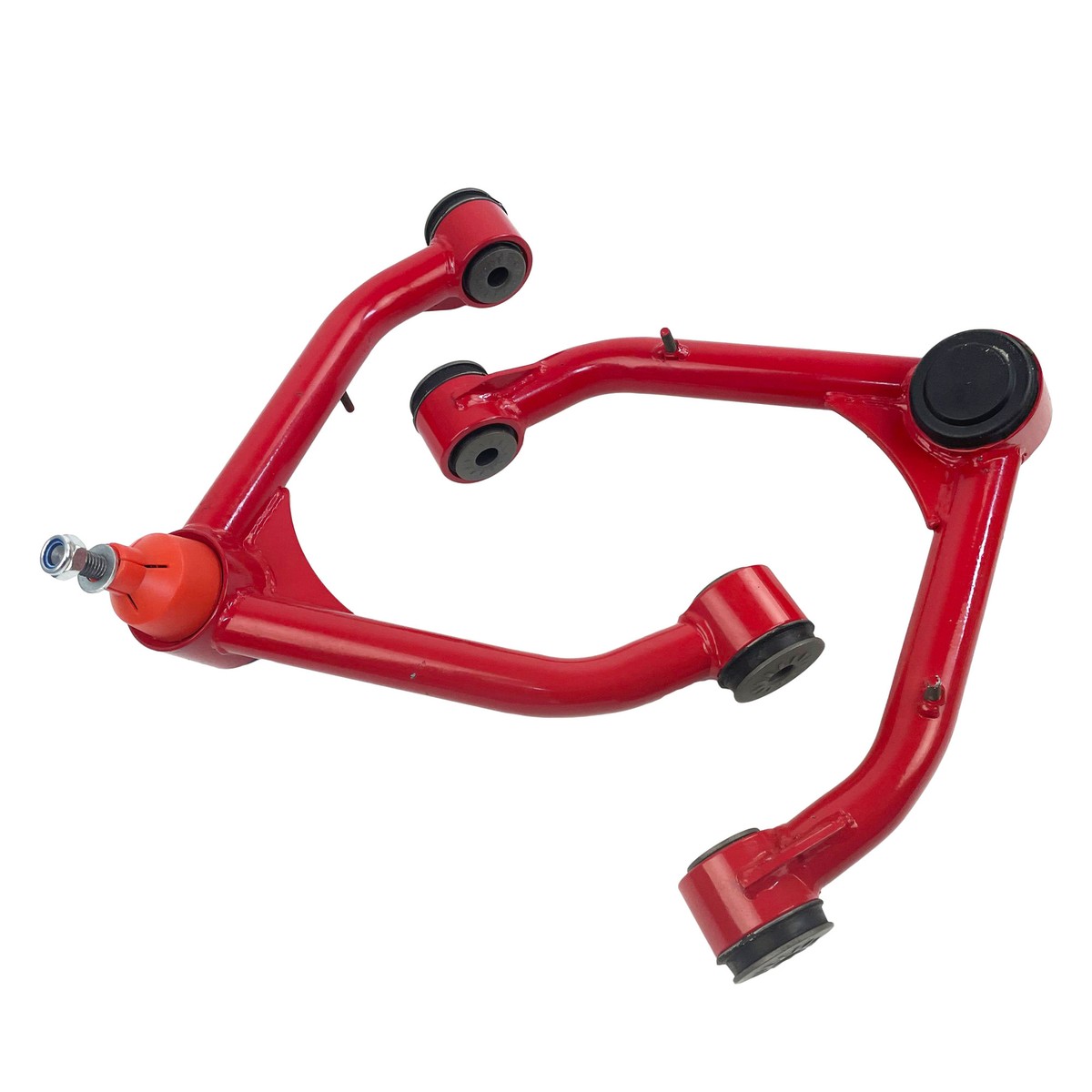 Front Upper Control Arms For 2-4" Lift - Fits 1999-2006 Chevy Silverado, GMC Sierra 1500 4x4 & More