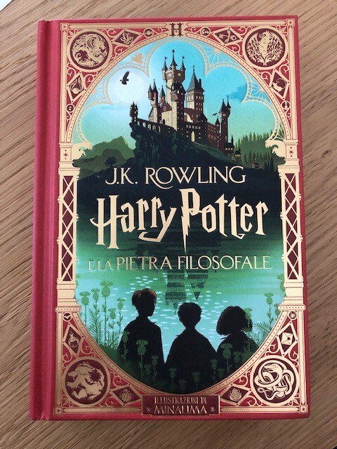 Harry Potter e la Pietra Filosofale EDIZIONE MINALIMA PRIMA STAMPA  Ottobre 2020