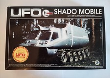 Aoshima UFO SHADO Mobile 1/72 Kit 2000 Komatsuzaki Japan  Vintage Gerry Anderson
