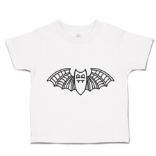 Halloween Toddler T-Shirt Vampire Bat Gore Boy  Girl Clothes Baby Funny Tee