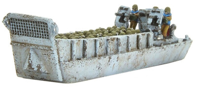 WLG785011001 Cruel Seas: US Navy LCM3 Landing Craft