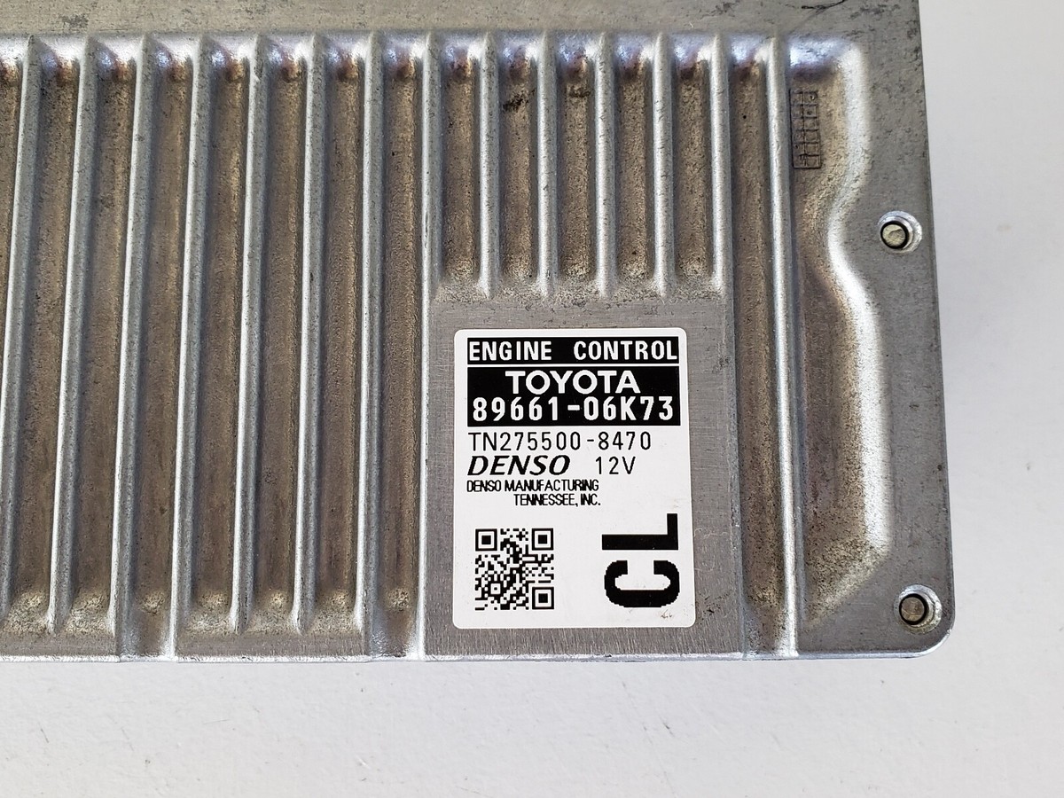 2012-2014 Camry 89661-06K73 Computer Brain Engine Control