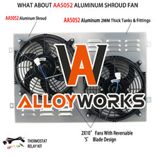 Shroud Electric Fan Relay For 67-70 Ford Mustang Fairlane Falcon Mercury Cougar