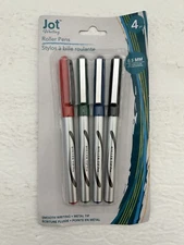 Jot Writing Roller Pens *Set of 4*
