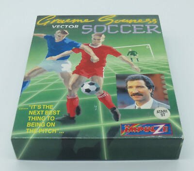 Graeme Souness Vector Soccer Atari ST