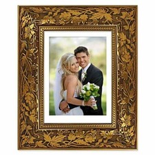 Plastic Frame Byzantin Gold Decorated Profile Hxw