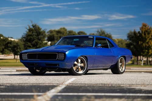 1969 Chevrolet Camaro Smeding Custom Restomod 670 HP - Picture 2 of 40