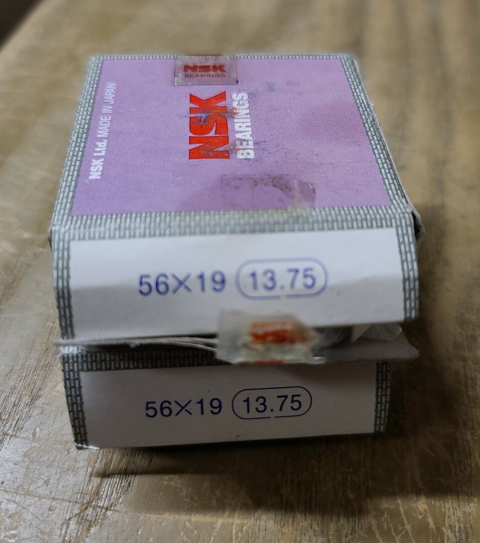 2)NSK Bearing 6907VVC3 56x19 13.75 K-NBRNA-6907-P6 1R-1495-G12 | eBay