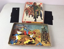 GI Joe Adventure Colorforms Play Set Vintage 1973 Collection