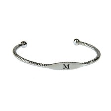Initial Bracelet M by Ganz ER48353